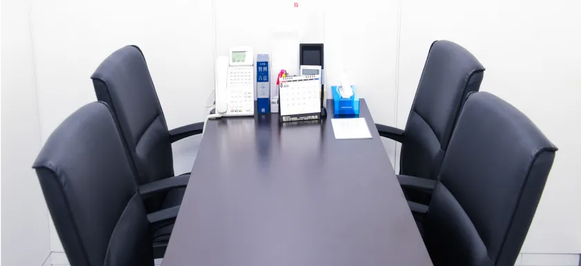 個室の法律相談スペース